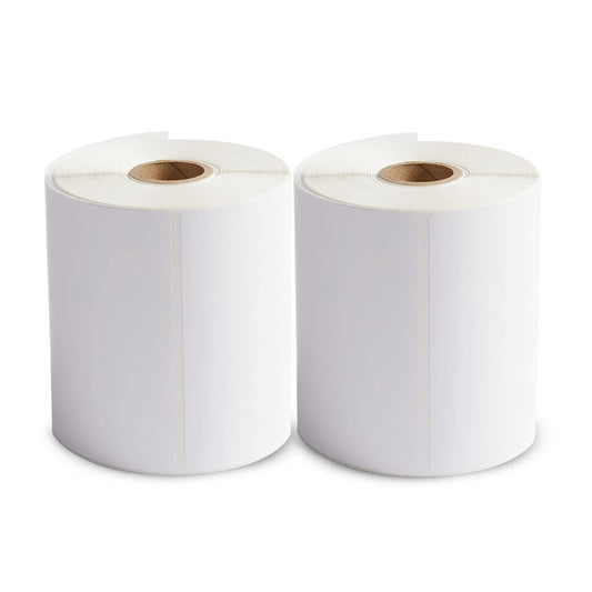 4" x 6" Thermal Shipping Labels – 1000 Labels (2 Rolls Bundle)