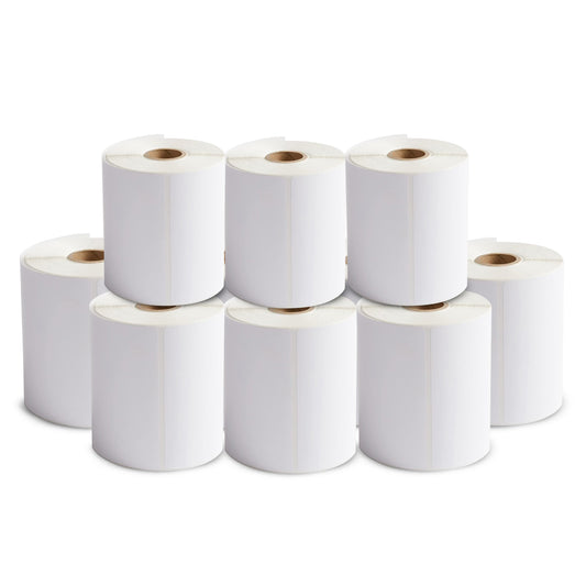 4" x 6" Thermal Shipping Labels – 5000 Labels (10 Roll Bundle)