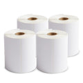 4" x 6" Thermal Shipping Labels – 2000 Labels (4 Roll Bundle)