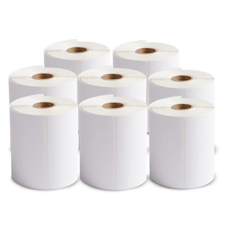 4" x 6" Thermal Shipping Labels – 4000 Labels (8 Roll Bundle)