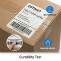 4" x 6" Thermal Shipping Labels – 500 Labels per Roll (Single Roll)