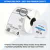 Bundle Pack – 100 Poly Mailers (14"x17") + 500 Thermal Shipping Labels (4"x6")