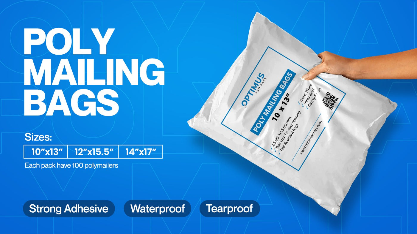 Ship Smarter with Premium Poly Mailers